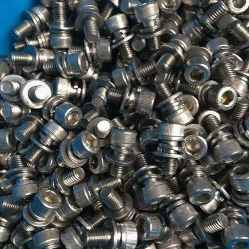 不銹鋼螺絲酸洗加工